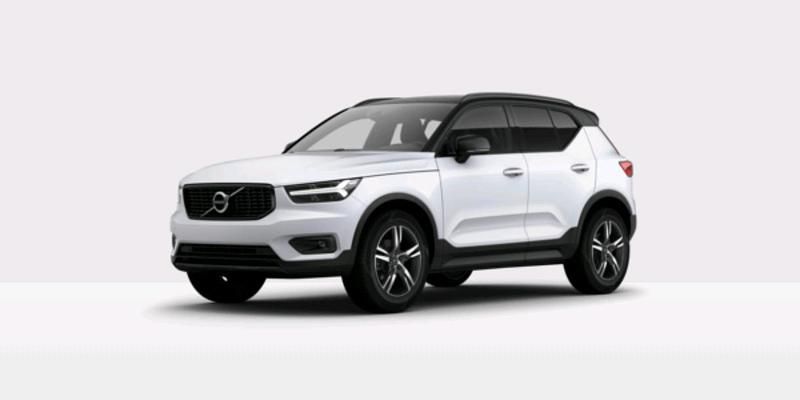 Weiß Gebraucht 2020 Volvo XC40 R-Design SUV | 30.500 € (Fairer Preis) - Bild 1/4