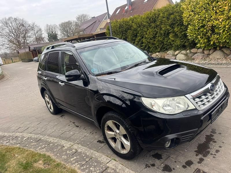 Gebraucht Subaru Forester 2012 Schwarz SUV