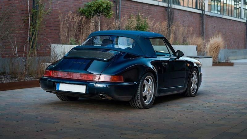 Gebraucht Porsche 964 250 PS (183 kW) 1990 Blau Cabrio