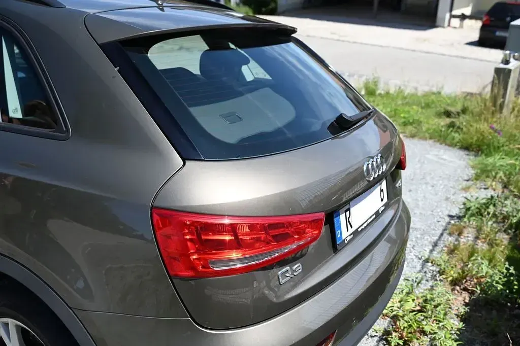 Gebraucht Audi Q3 150 PS (110 kW) 2015 Braun SUV