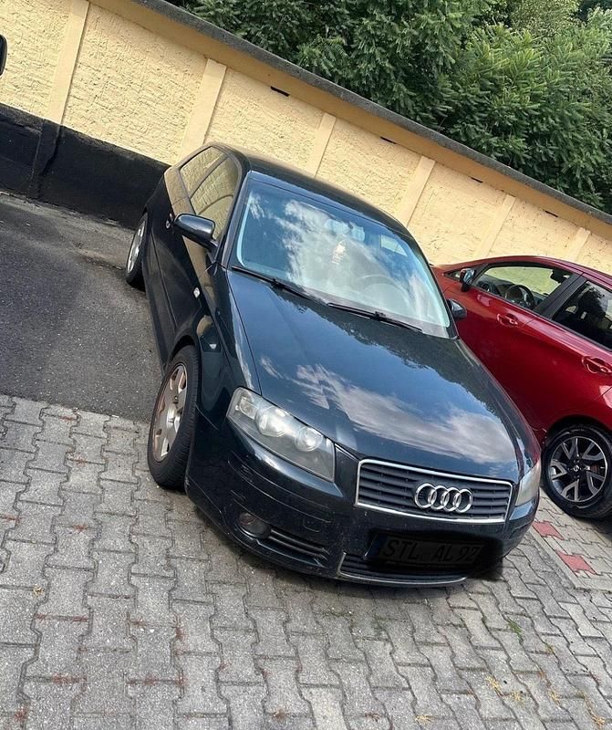 Schwarz Gebraucht 2005 Audi A3 Kleinwagen | 1.200 € (Superpreis) - Bild 1/4