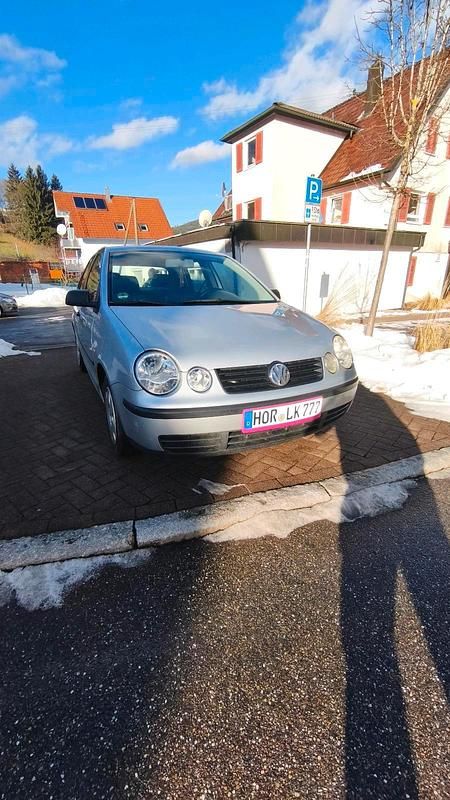 Gebraucht VW Polo 75 PS (55 kW) 2003 Grau Limousine
