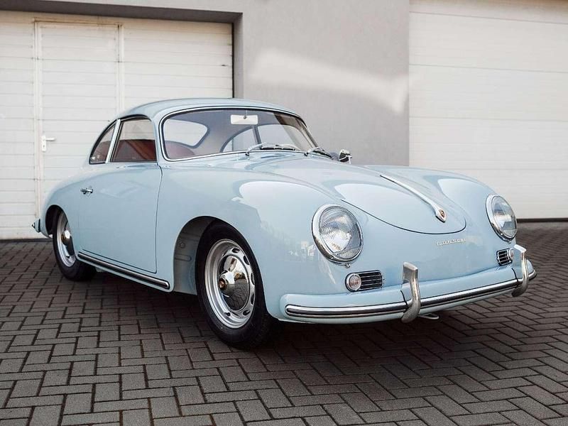 Gebraucht Porsche 356 75 PS (55 kW) 1959 Blau Coupé