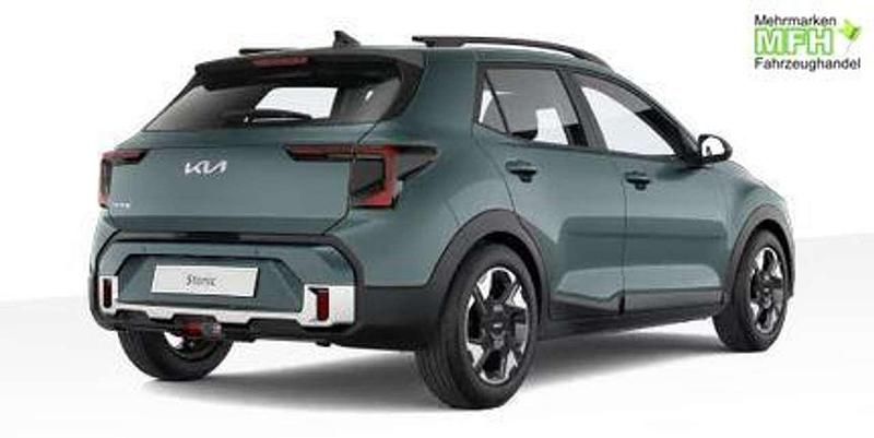 Neu Kia Stonic Silver 101 PS (74 kW) 2026 Adventure grün SUV