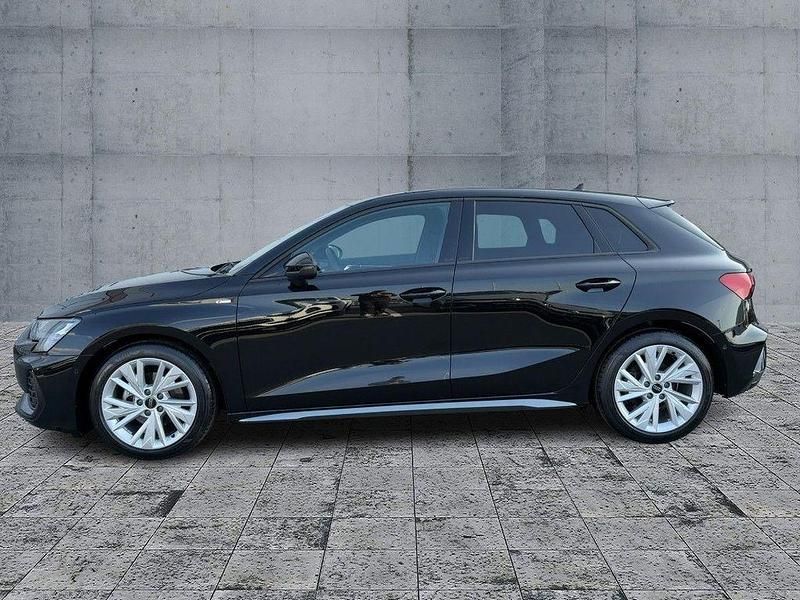 Gebraucht Audi A3 S-Line 150 PS (110 kW) 2025 Mythosschwarz metallic Limousine