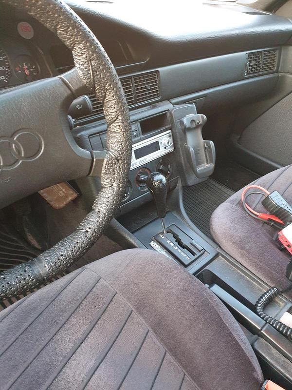 Gebraucht Audi 100 136 PS (100 kW) 1990 Rot Limousine