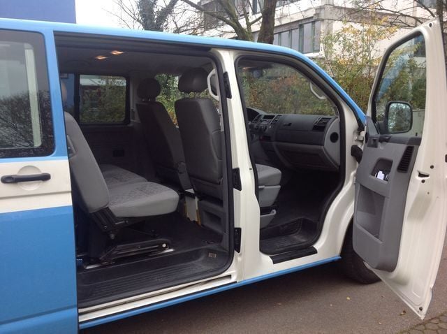 Usata VW T5 178 CV (130 kW) 2004 Blu Furgone