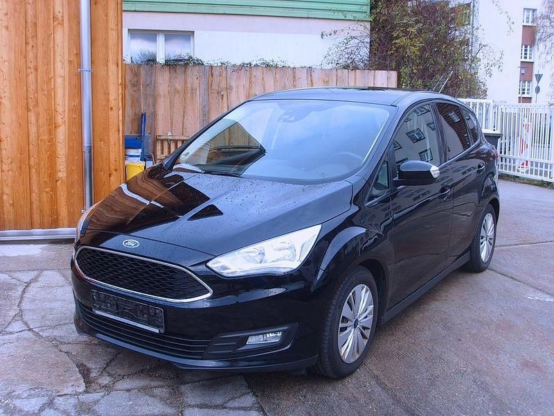 Schwarz Gebraucht 2018 Ford C-MAX Cool & Connect Van / Kleinbus | 6.700 € (Fairer Preis) - Bild 1/4
