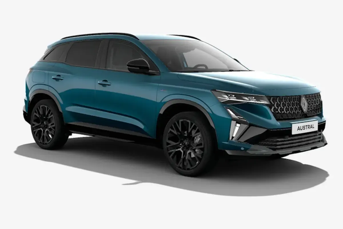 Neu Renault Austral Esprit Alpine 200 PS (147 kW) 2026 Blau SUV