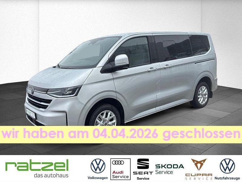 Neu VW T7 Style 160 kW (218 PS) 2026 Grau Van
