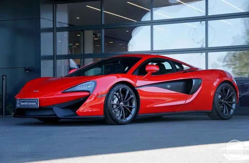 Gebraucht McLaren 540C 540 PS (397 kW) 2016 Rot Coupé