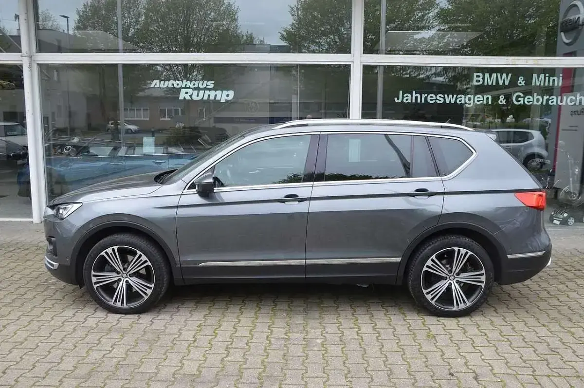 Second-hand Seat Tarraco 190 CP (139 kW) 2019 Gri SUV