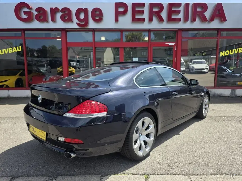 Gebraucht BMW 650 367 PS (269 kW) 2006 Blau Coupé