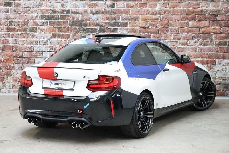 Second-hand BMW M2 Performance 370 CP (272 kW) 2017 Negru Coupe