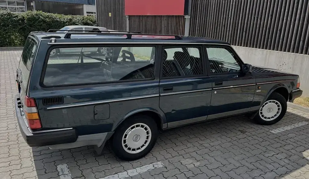 Gebraucht Volvo 245 135 PS (99 kW) 1992 Grün Kombi