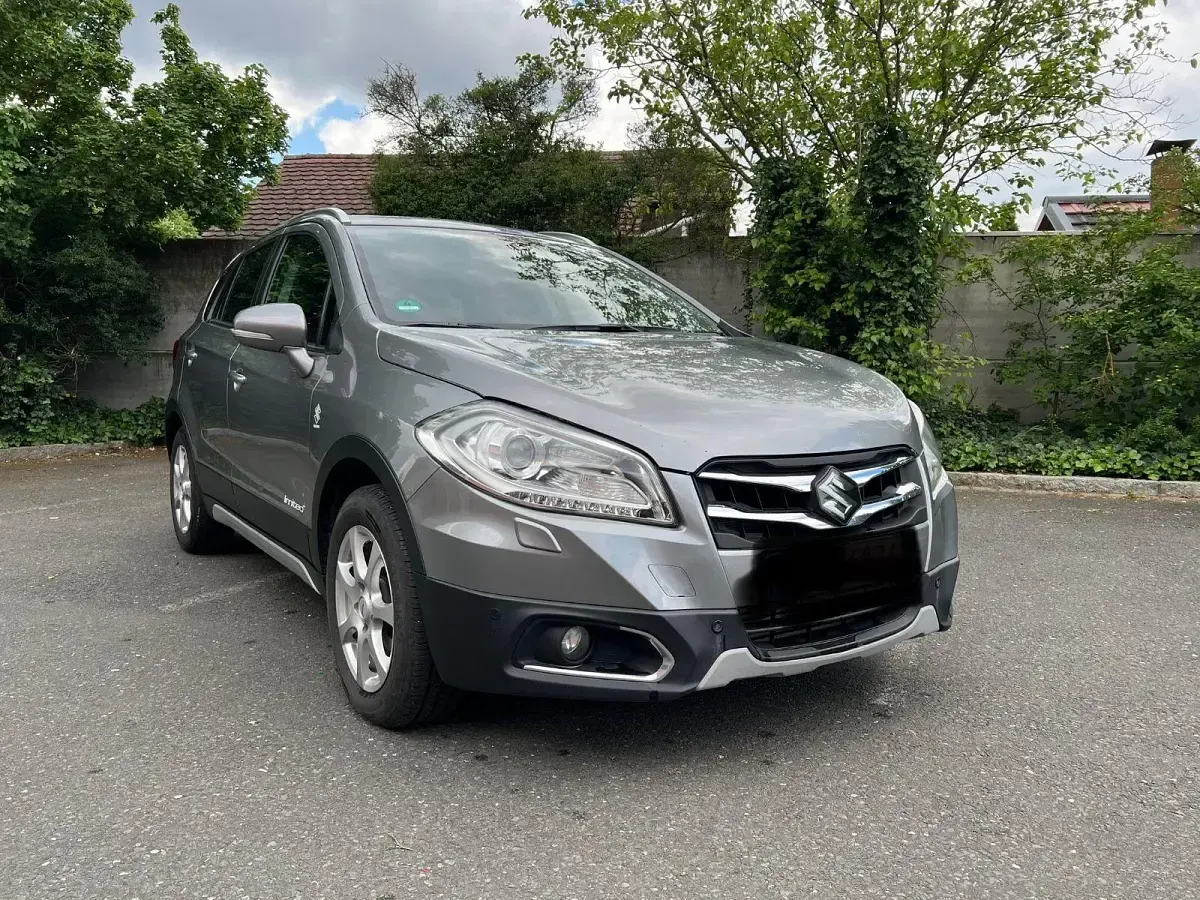 Gebraucht Suzuki SX4 S-Cross Limited+ 120 PS (88 kW) 2016 Grau SUV