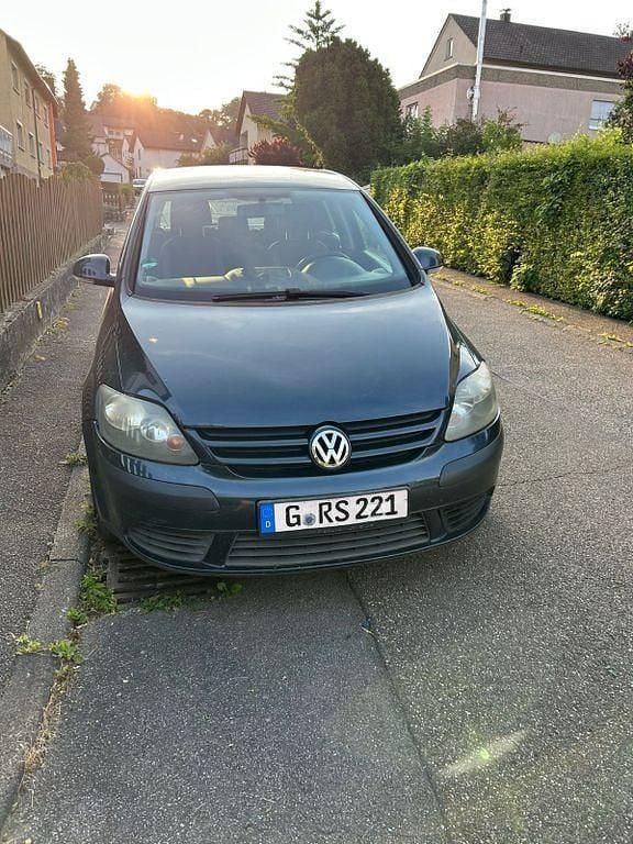 Blau Gebraucht 2005 VW Golf Plus Comfortline Van / Kleinbus | 999 € (Superpreis) - Bild 1/4