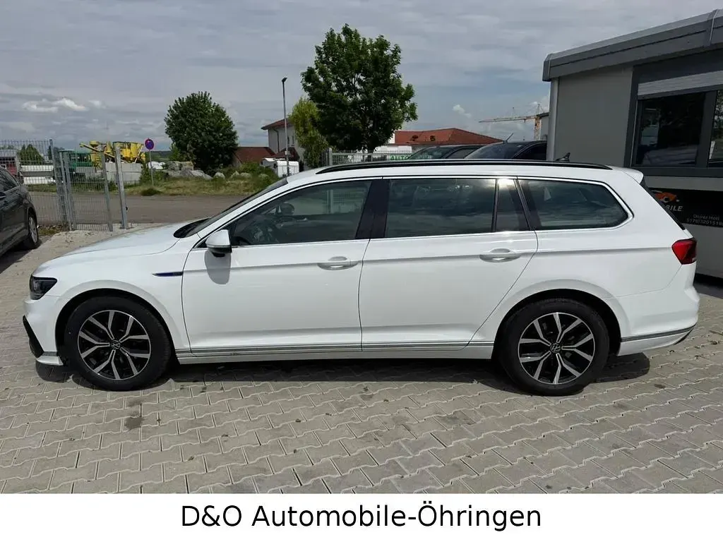 Gebraucht VW Passat GTE 230 PS (169 kW) 2021 Weiß Kombi