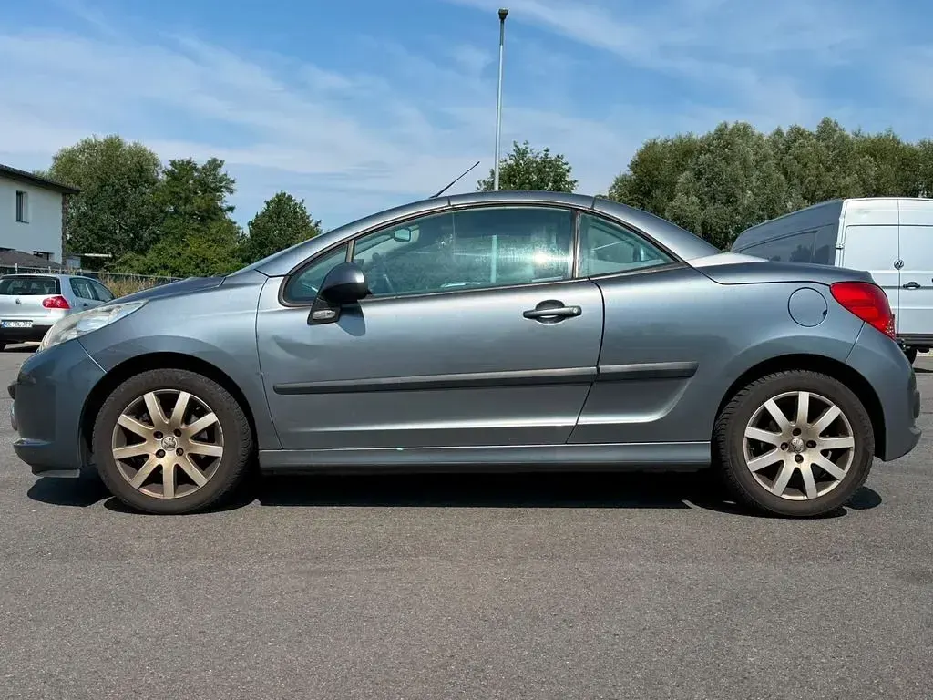 Gebraucht Peugeot 207 CC Sport 150 PS (110 kW) 2008 Grau Cabrio