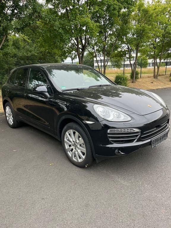 Schwarz Gebraucht 2013 Porsche Cayenne S SUV | 16.999 € (Guter Preis) - Bild 1/4