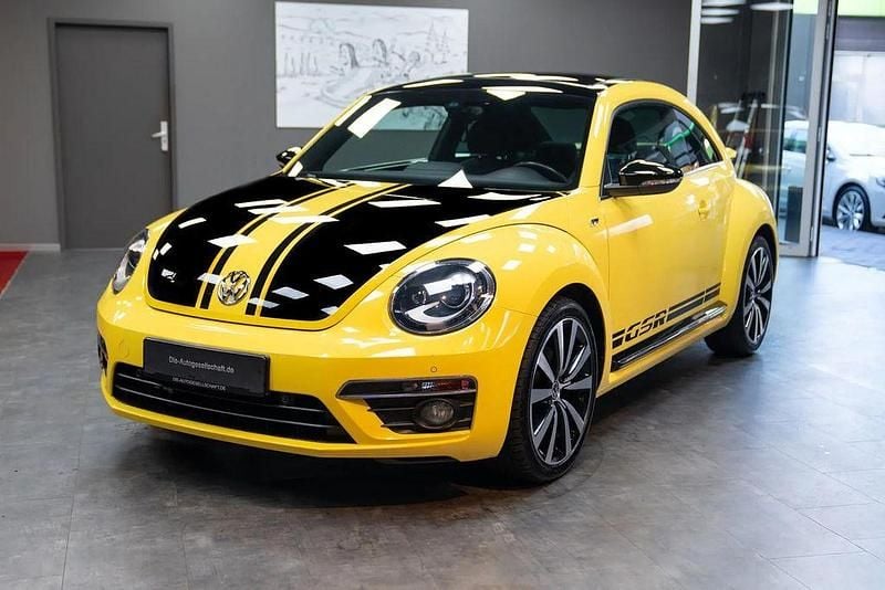 Gebraucht VW Beetle R-line 220 PS (161 kW) 2015 Gelb Kleinwagen