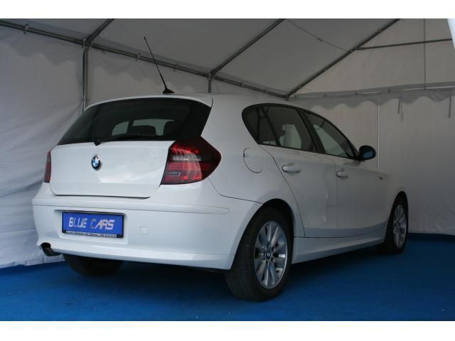 Gebraucht BMW 118 Advantage 143 PS (105 kW) 2008 Weiß Kleinwagen