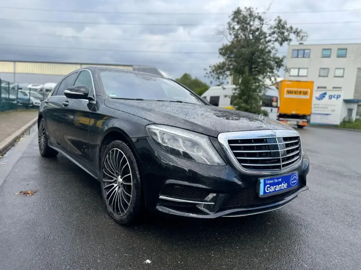 Gebraucht Mercedes S400 306 PS (225 kW) 2016 Schwarz Limousine