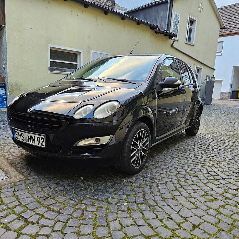 Second-hand Smart ForFour 75 CP (55 kW) 2004 Negru Hatchback