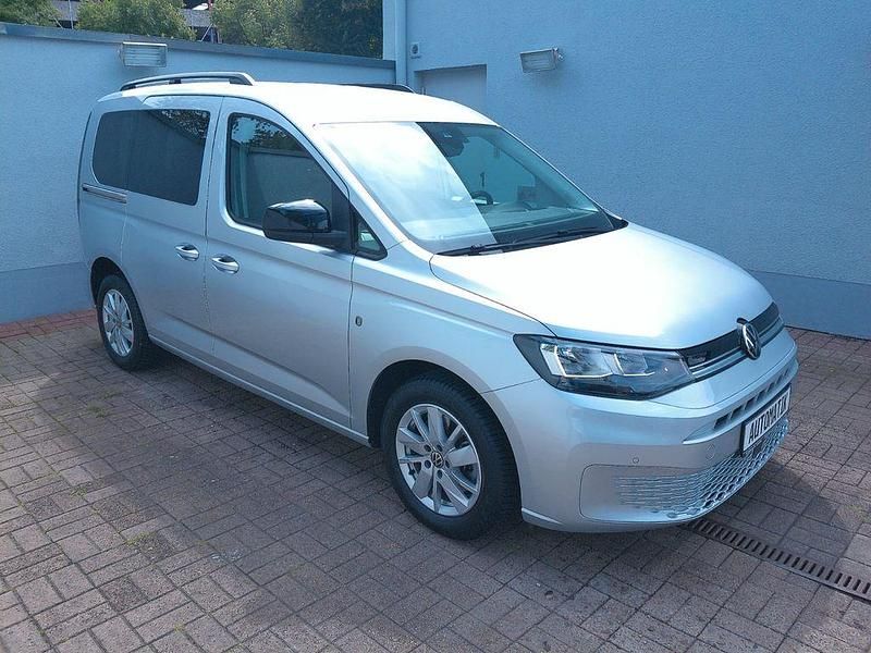 Gebraucht VW Caddy Life 122 PS (89 kW) 2021 Silber Van / Kleinbus