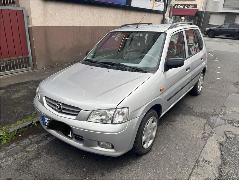 Silber Gebraucht 2001 Mazda Demio Kleinwagen | 1.799 € (Teuer) - Bild 1/4