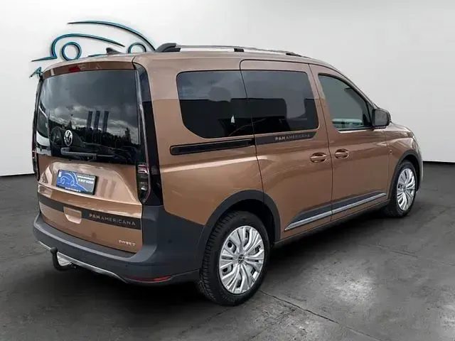 Gebraucht VW Caddy PanAmericana 150 PS (110 kW) 2025 Blaukeine angabe Van / Kleinbus