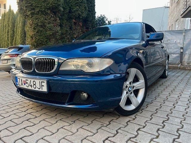 Blau Gebraucht 2004 BMW 330 Cabriolet Cabrio | 10.500 € (Superpreis) - Bild 1/4
