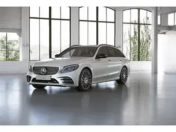 Gebraucht Mercedes C180 AMG 156 PS (114 kW) 2020 Limousine