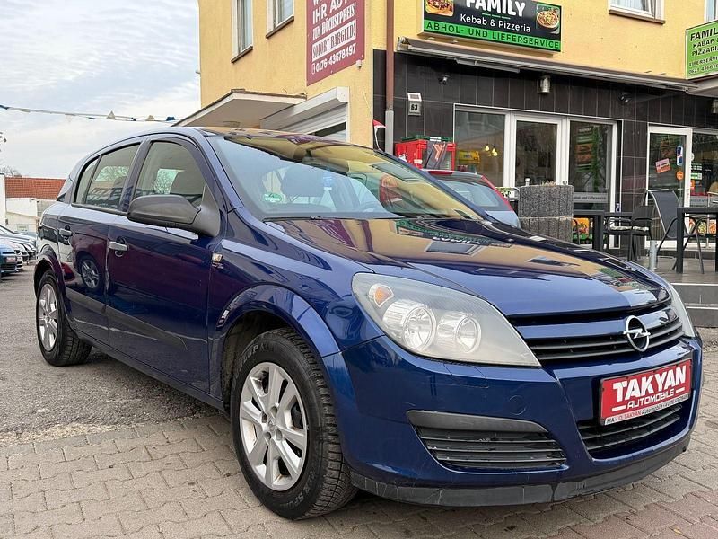 Gebraucht Opel Astra Basis 90 PS (66 kW) 2004 Blau Kombi