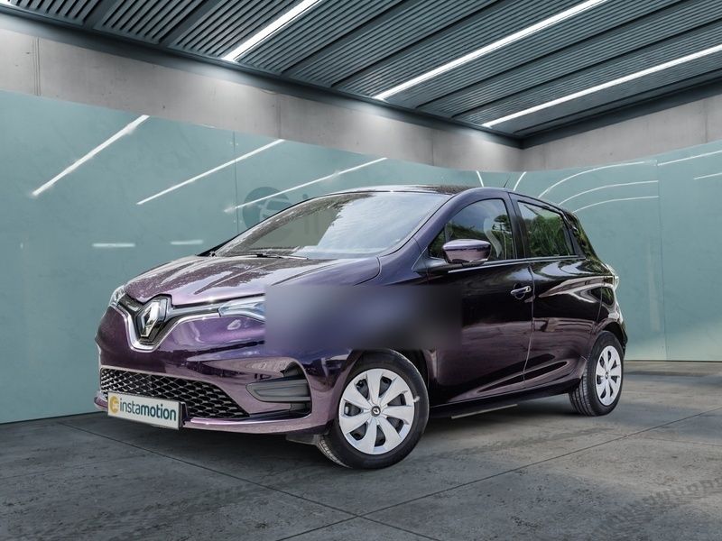 Blau Gebraucht 2022 Renault Zoe Experience Kleinwagen | 15.410 € (Guter Preis) - Bild 1/3
