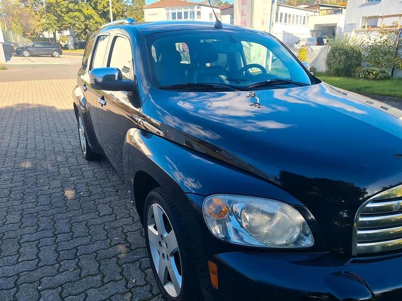 Gebraucht Chevrolet HHR LT 150 PS (110 kW) 2009 Schwarz Kombi