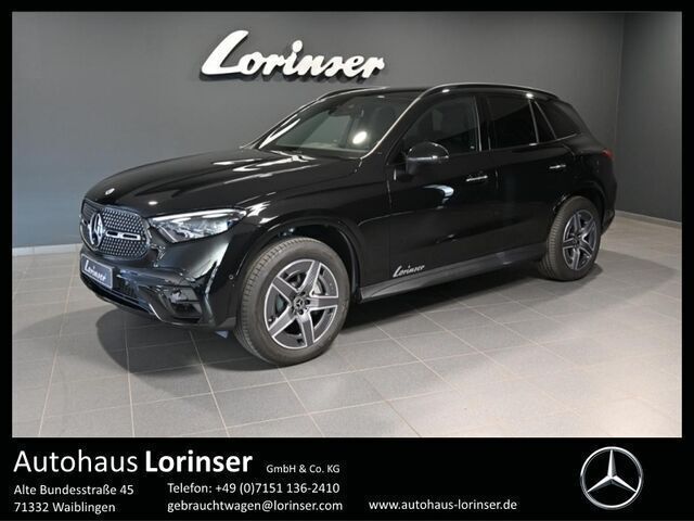 Schwarz Gebraucht 2023 Mercedes GLC300e AMG SUV | 81.900 € - Bild 1/2