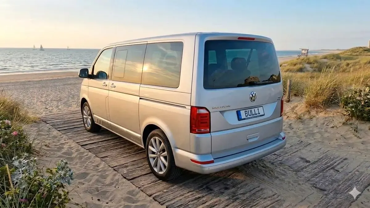 Gebraucht VW T6 Highline 204 PS (150 kW) 2016 Silber Van