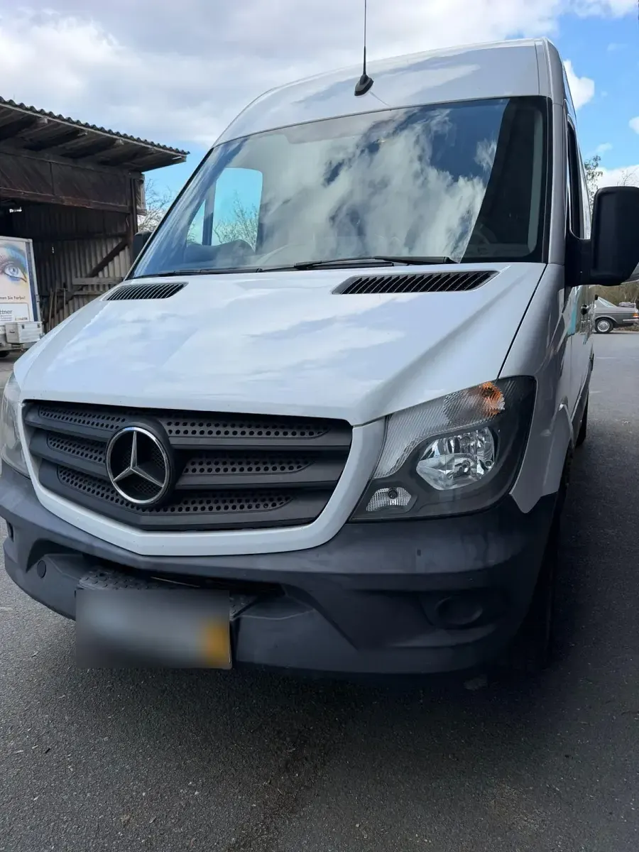 Gebraucht Mercedes Sprinter 2018 Van