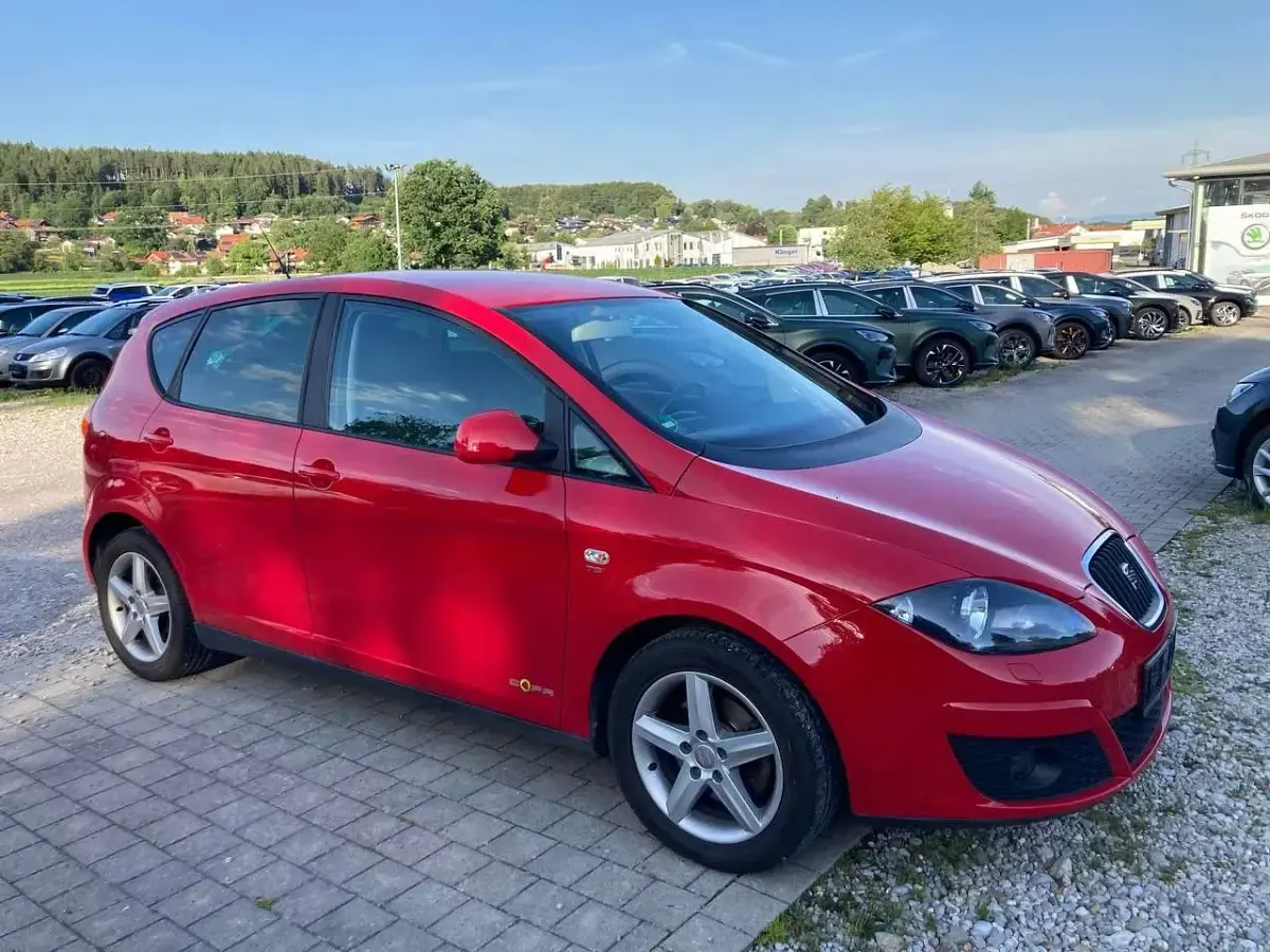 Gebraucht Seat Altea Copa 105 PS (77 kW) 2011 Rot Van / Kleinbus