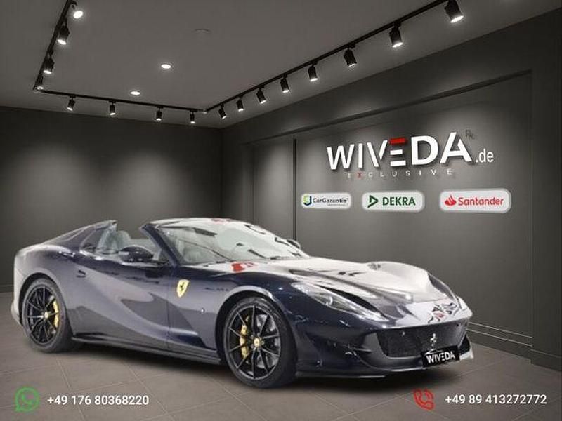 Blau Gebraucht 2022 Ferrari 812 Cabrio | 440.000 € - Bild 1/4