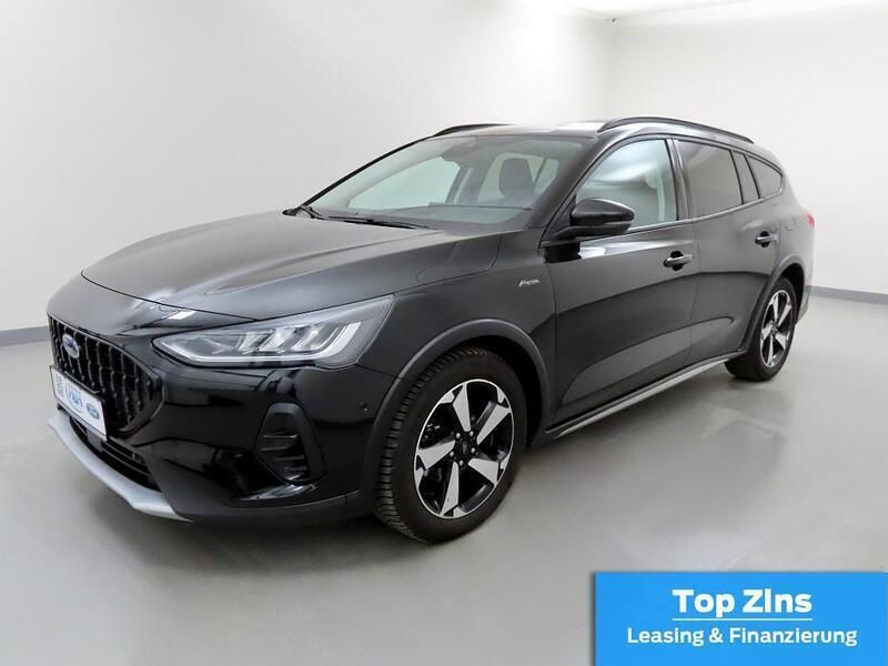 Usata Ford Focus Active 116 CV (85 kW) 2024 Nero Station wagon