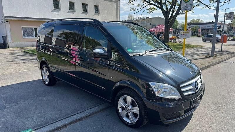 Gebraucht Mercedes Viano Edition 224 PS (164 kW) 2012 Schwarz Van / Kleinbus