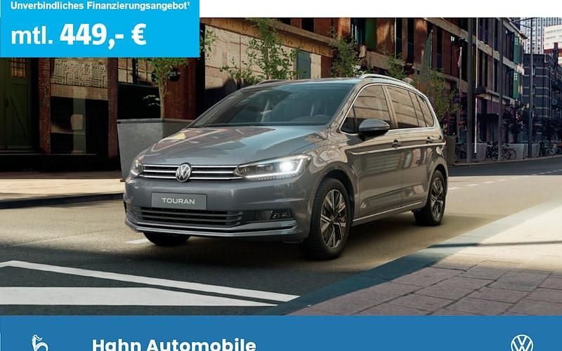 Grau Gebraucht 2026 VW Touran Highline Van / Kleinbus | 44.890 € (Teuer) - Bild 1/4