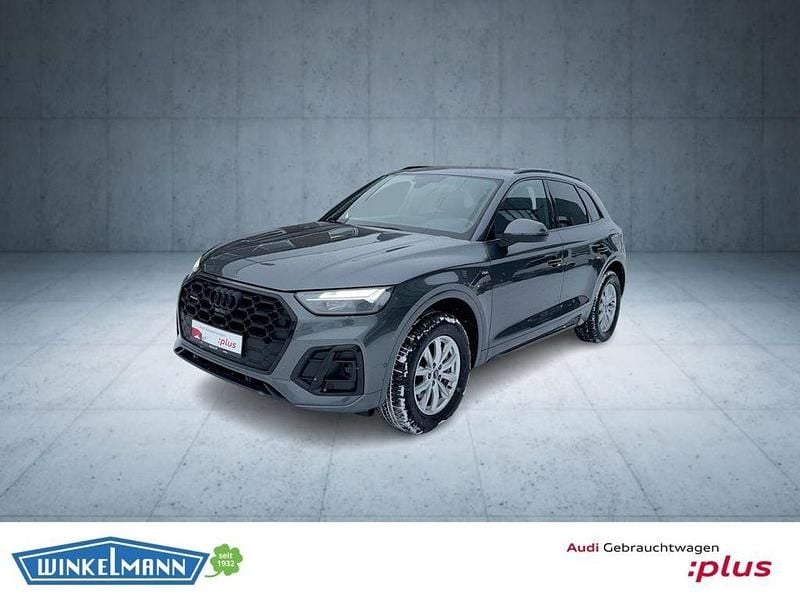 Gebraucht Audi Q5 S-Line 299 PS (219 kW) 2022 Grau SUV
