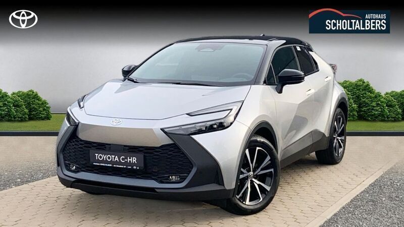 Silber Gebraucht 2024 Toyota C-HR Team SUV | 37.490 € (Fairer Preis) - Bild 1/3