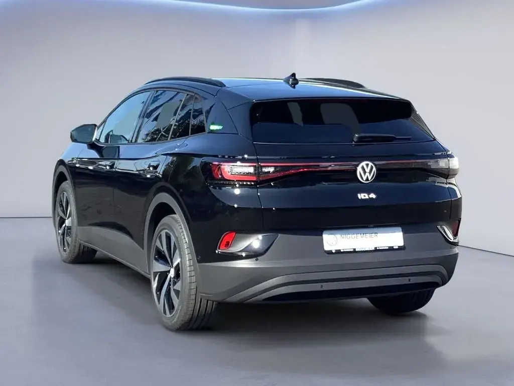 Ny VW ID.4 Pro 210 kW (286 HK) 2025 Svart SUV