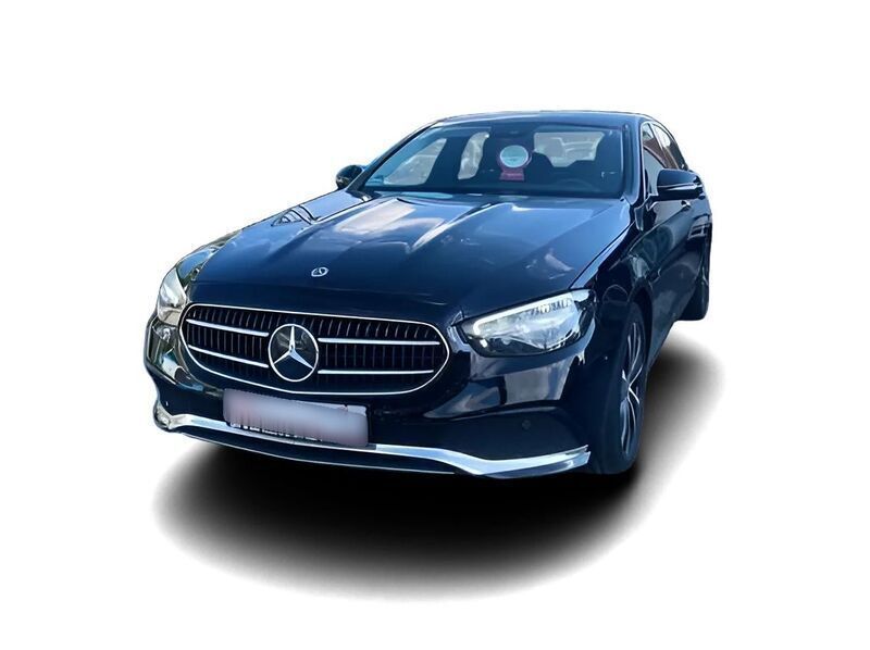 Schwarz Gebraucht 2021 Mercedes E300 Limousine | 29.549 € (Fairer Preis) - Bild 1/4