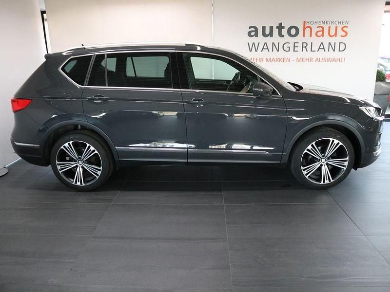 Gebraucht Seat Tarraco Beats 150 PS (110 kW) 2021 Grau SUV