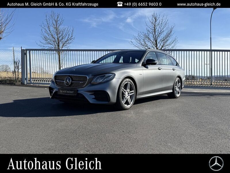 Manufaktur lack manufaktur sel Gebraucht 2019 Mercedes E53 AMG AMG Kombi | 46.500 € (Teuer) - Bild 1/4